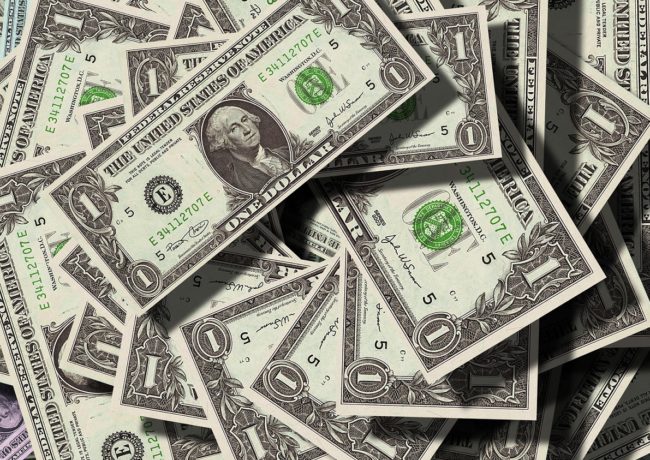 Dollarscheine-Geld-4
